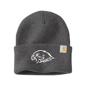 Image of HACC HAWKHEAD CARHARTT BEANIE -  coalheather